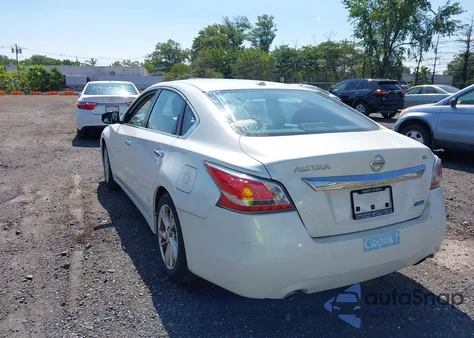 2014 Nissan Altima 2.5 Sl из США, поврежденный, VIN 1N4AL3AP3EC150284